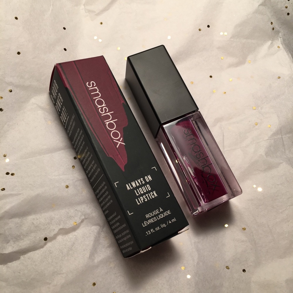 NWT Smashbox Liquid Lipstick - Girl Gang